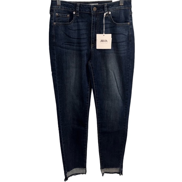 *JBD.- High-Rise Skinny jeans - Picture 1 of 6